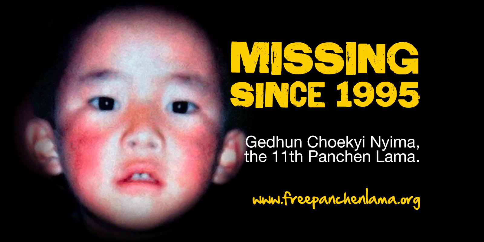 Panchen Lama Missing since 1995