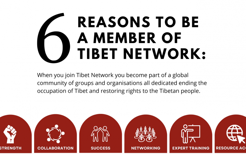 Here are 6 reasons why it is important to be part of Tibet Network