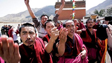 Labrang Monks 2008
