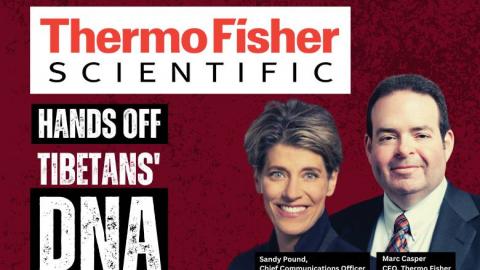 Thermo Fisher: Hands off Tibetan's DNA